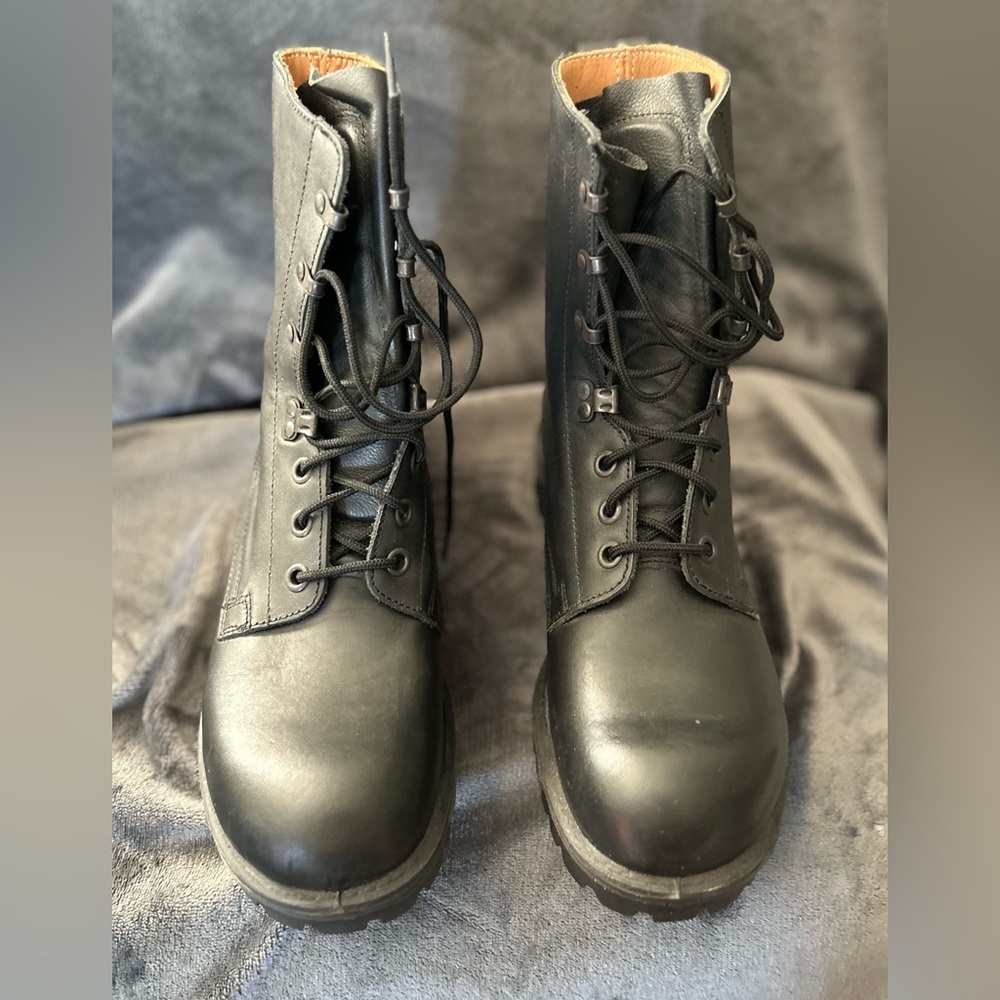 British Army Boots - Genuine Leather